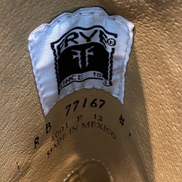 Melissa Button Frye Boots - Picture 9 of 9